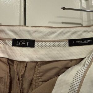 LOFT Marisa Trousers in Beige